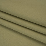 Double Wide Brushed Cotton and Linen Woven - Leaf - British Imported