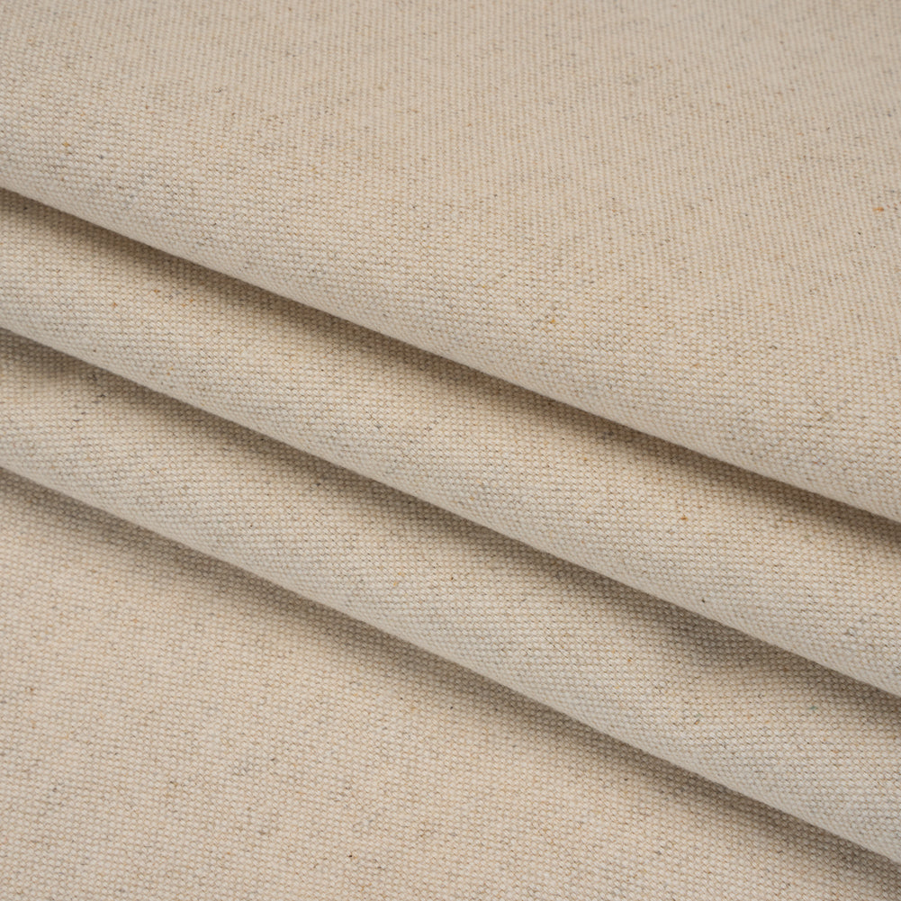Brushed Cotton and Linen Woven - Linen - British Imported