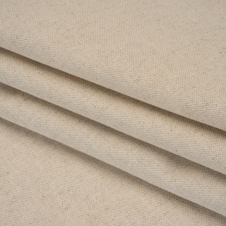 Brushed Cotton and Linen Woven - Linen - British Imported