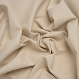 Brushed Cotton and Linen Woven - Linen - British Imported