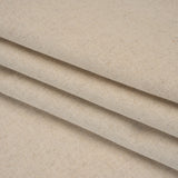 Double Wide Brushed Cotton and Linen Woven - Linen - British Imported