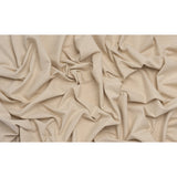Double Wide Brushed Cotton and Linen Woven - Linen - British Imported