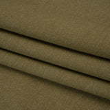 Brushed Cotton and Linen Woven - Moss - British Imported