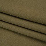 Double Wide Brushed Cotton and Linen Woven - Moss - British Imported