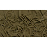 Double Wide Brushed Cotton and Linen Woven - Moss - British Imported