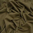 Double Wide Brushed Cotton and Linen Woven - Moss - British Imported