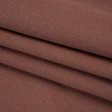 Brushed Cotton and Linen Woven - Mulberry - British Imported