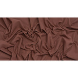 Brushed Cotton and Linen Woven - Mulberry - British Imported