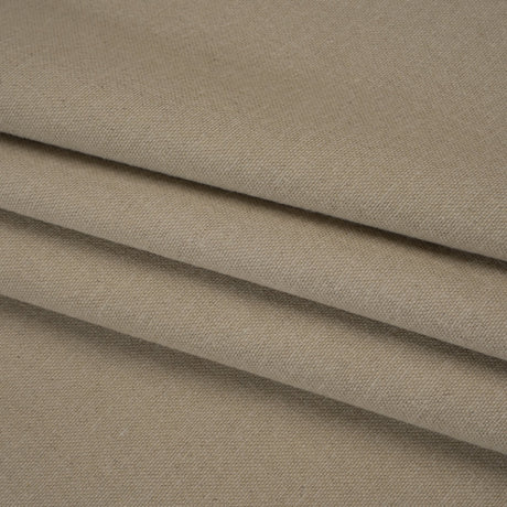 Double Wide Brushed Cotton and Linen Woven - Pistachio - British Imported