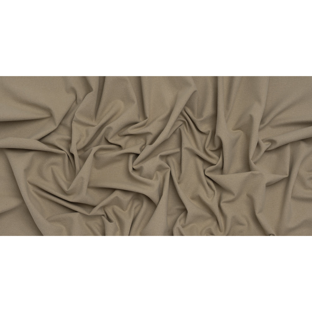Double Wide Brushed Cotton and Linen Woven - Pistachio - British Imported