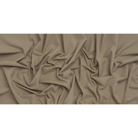Double Wide Brushed Cotton and Linen Woven - Pistachio - British Imported