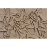 Brushed Cotton and Linen Woven - Putty - British Imported