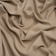 Double Wide Brushed Cotton and Linen Woven - Putty - British Imported
