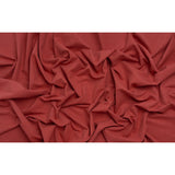 Brushed Cotton and Linen Woven - Raspberry - British Imported