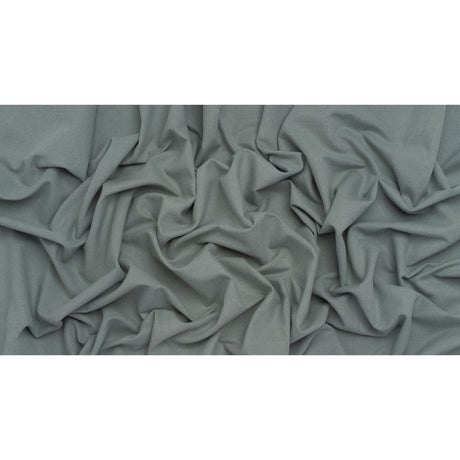 Double Wide Brushed Cotton and Linen Woven - Seaspray - British Imported