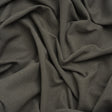 Brushed Cotton and Linen Woven - Slate - British Imported