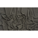 Double Wide Brushed Cotton and Linen Woven - Slate - British Imported