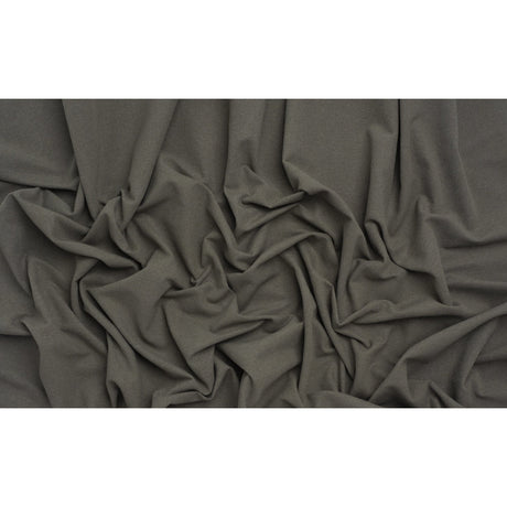 Double Wide Brushed Cotton and Linen Woven - Slate - British Imported