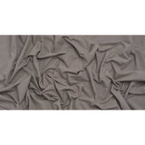 Brushed Cotton and Linen Woven - Smoke - British Imported