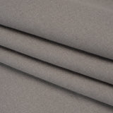 Double Wide Brushed Cotton and Linen Woven - Smoke - British Imported
