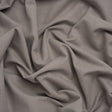 Double Wide Brushed Cotton and Linen Woven - Smoke - British Imported