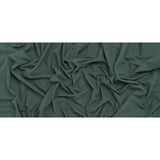 Double Wide Brushed Cotton and Linen Woven - Teal - British Imported