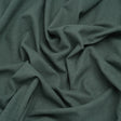 Double Wide Brushed Cotton and Linen Woven - Teal - British Imported