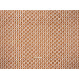 Brushed Cotton and Linen Canvas Print - Marmalade Sketched Lattice with Dots - British Imported