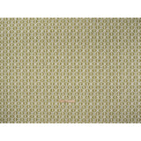 Brushed Cotton and Linen Canvas Print - Pistachio Sketched Lattice with Dots - British Imported