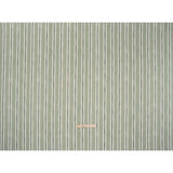 Brushed Cotton and Linen Canvas Print - Aloe Painted Stripes - British Imported