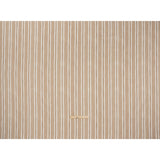 Brushed Cotton and Linen Canvas Print - Biscuit Painted Stripes - British Imported