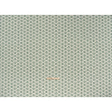 Brushed Cotton and Linen Canvas Print - Aloe Blocky Diamonds - British Imported