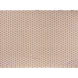Brushed Cotton and Linen Canvas Print - Plaster Blocky Diamonds - British Imported