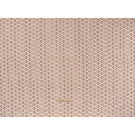 Brushed Cotton and Linen Canvas Print - Plaster Blocky Diamonds - British Imported