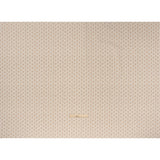 Brushed Cotton and Linen Canvas Print - Biscuit Small Geometric Diamonds - British Imported