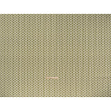 Brushed Cotton and Linen Canvas Print - Pistachio Small Geometric Diamonds - British Imported