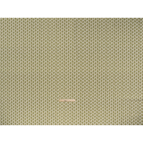 Brushed Cotton and Linen Canvas Print - Pistachio Small Geometric Diamonds - British Imported