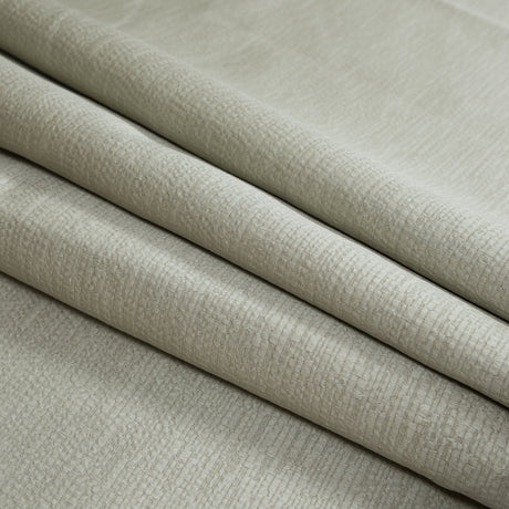 Luminous Textural Polyester Woven - Pistachio - British Imported