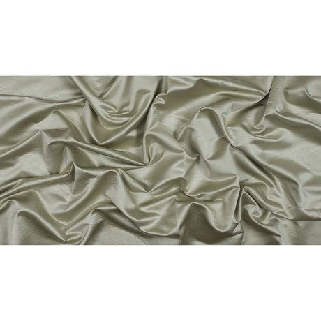 Luminous Textural Polyester Woven - Pistachio - British Imported