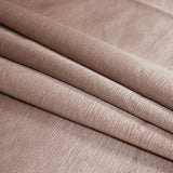 Luminous Textural Polyester Woven - Rose - British Imported