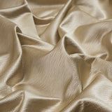 Luminous Textural Polyester Woven - Cream - British Imported