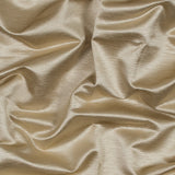 Luminous Textural Polyester Woven - Cream - British Imported