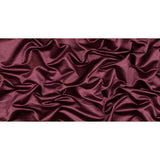 Luminous Textural Polyester Woven - Mulberry - British Imported