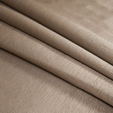 Luminous Textural Polyester Woven - Cashew - British Imported