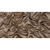 Luminous Textural Polyester Woven - Cashew - British Imported
