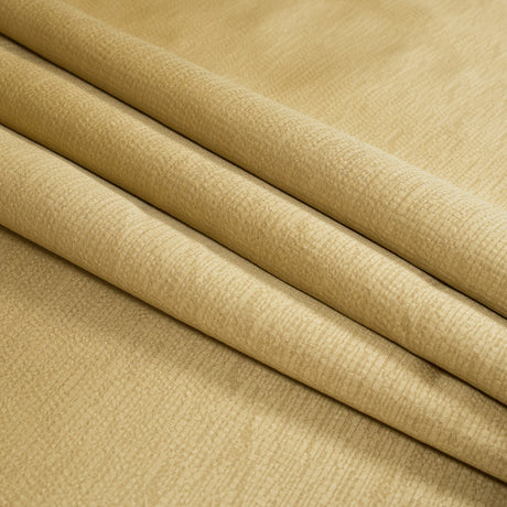 Luminous Textural Polyester Woven - Buttercup - British Imported