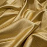 Luminous Textural Polyester Woven - Buttercup - British Imported