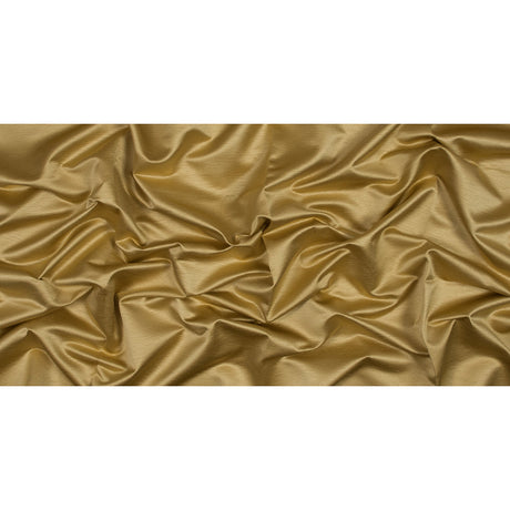 Luminous Textural Polyester Woven - Buttercup - British Imported
