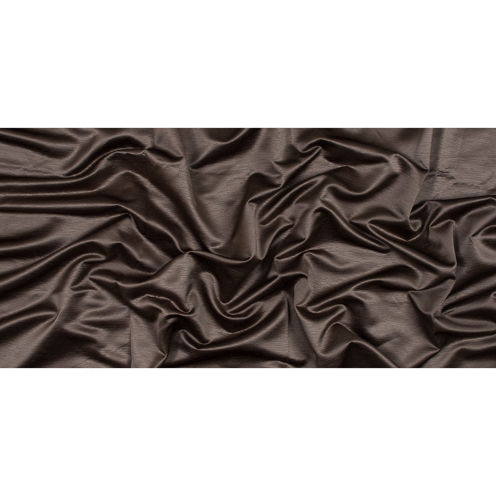 Luminous Textural Polyester Woven - Vole - British Imported