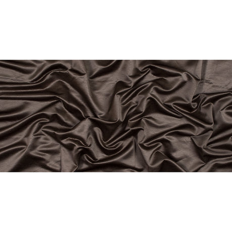 Luminous Textural Polyester Woven - Vole - British Imported
